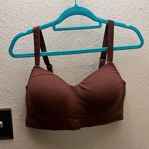 Chic Brown Women's Bra
